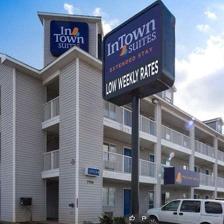 Intown Suites Extended Stay Charlotte Nc - North Tryon Exterior foto